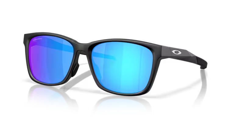 Oakley Paracord Sunglasses, Matte Black/prizm Sapphire