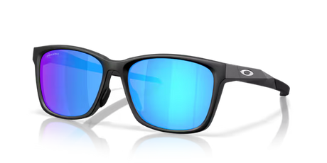 Oakley Paracord Sunglasses, Matte Black/prizm Sapphire