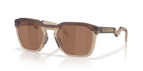 Oakley Mens Hstn Sq Sunglasses, Matte Root Beer/prizm Tungsten