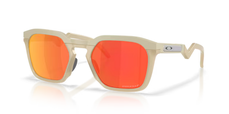 Oakley Mens Hstn Sq Sunglasses, Matte Sand/prizm Ruby