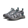 Keen Women's Whisper Sandal Medium Gray/Peacock