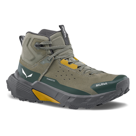 Salewa Boots Pedroc 2 Leather Mid Powertex Mens Fded grn/drk olive