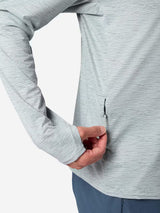 Marmot Mens Airexchange Upf 50 Long Sleeve Crew Boulder crck frqncy