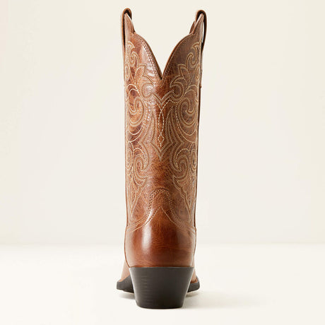 Ariat Women's Round Up Square Toe Western Boot - Ready Russet