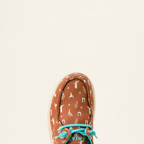 Ariat Women's Hilo Doodle - Sorrel Western Icons