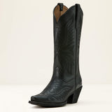 Ariat International Round Up Collins Western Boot Supple black