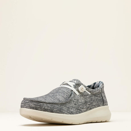 Ariat International Hilo Denim Shoe Washed grey denim