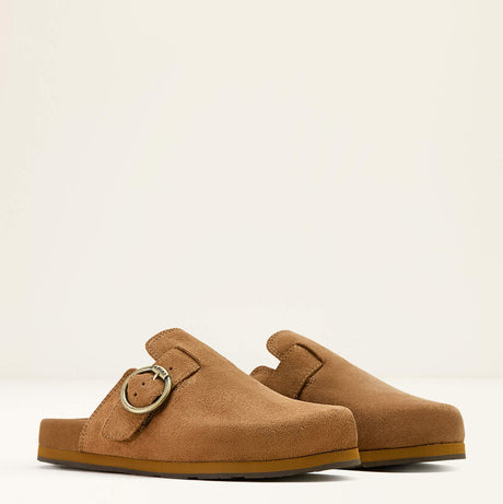 Ariat International Country Mule Caramel suede