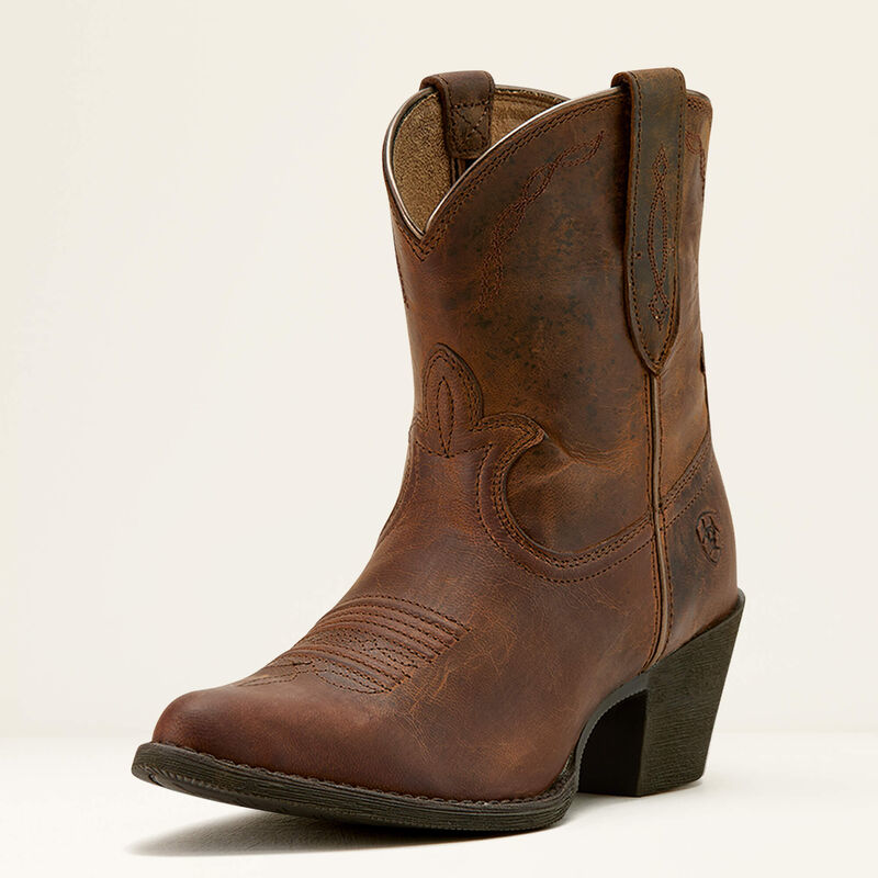 Ariat International Maggie Western J Toe Mid Boot Sassy brown