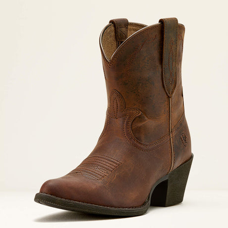 Ariat International Maggie Western J Toe Mid Boot Sassy brown