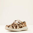 Ariat International Hilo Hair On Shoe Tan/wht hair