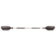 Carlisle Paddles Day Tripper 2-piece Kayak Paddle Black/silver