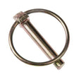 Double HH Lynch Pin 1/4X1_1/4IN