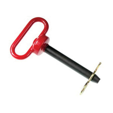 Double HH Hitch Pin Red / 5/8X4IN