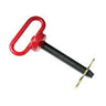 Double HH Hitch Pin Red / 5/8X4IN