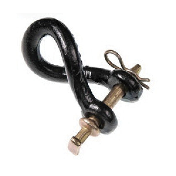 Double HH Twisted Clevis Twisted / 7/8IN