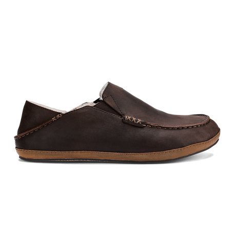 Olukai Men's Moloa Slipper Dk wood/dk wood