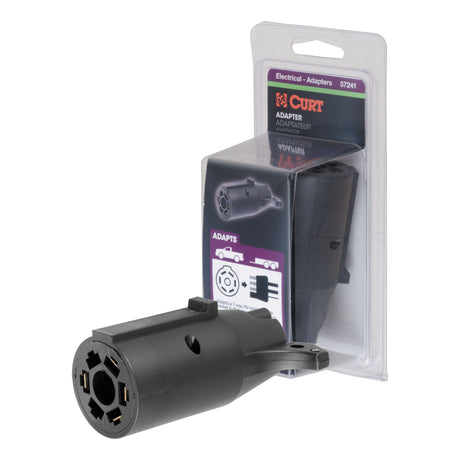 Curt Electrical Adapter 7_RV_TO_4_FLAT