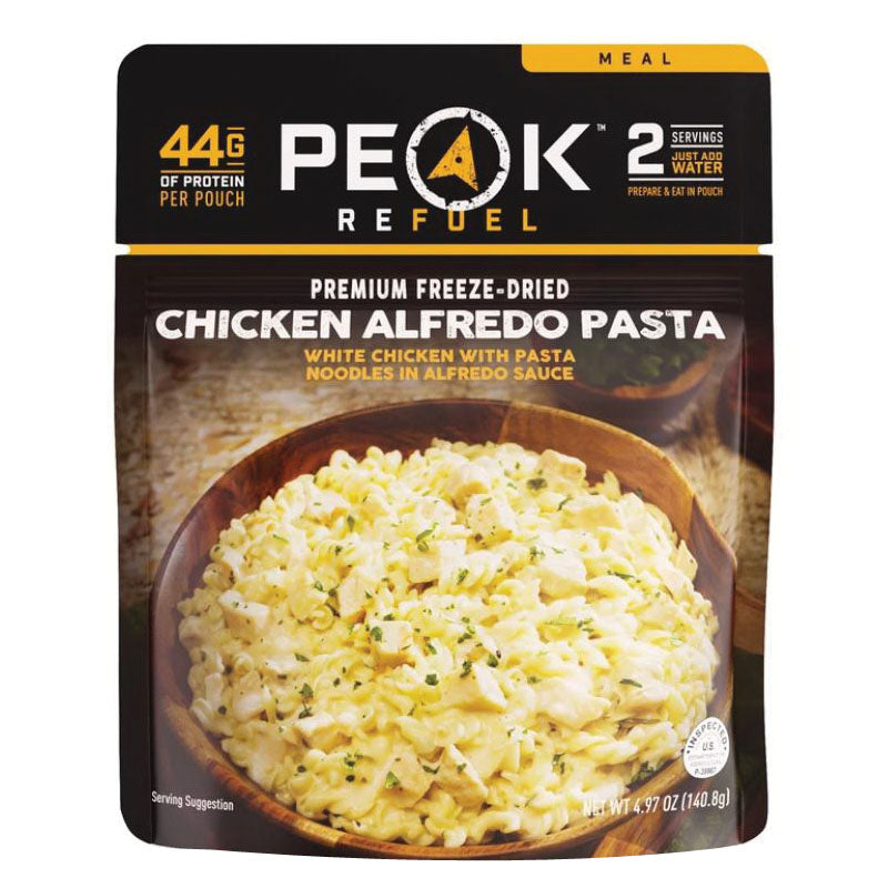 Peak Refuel Chicken Alfredo Pasta Chicken alfredo