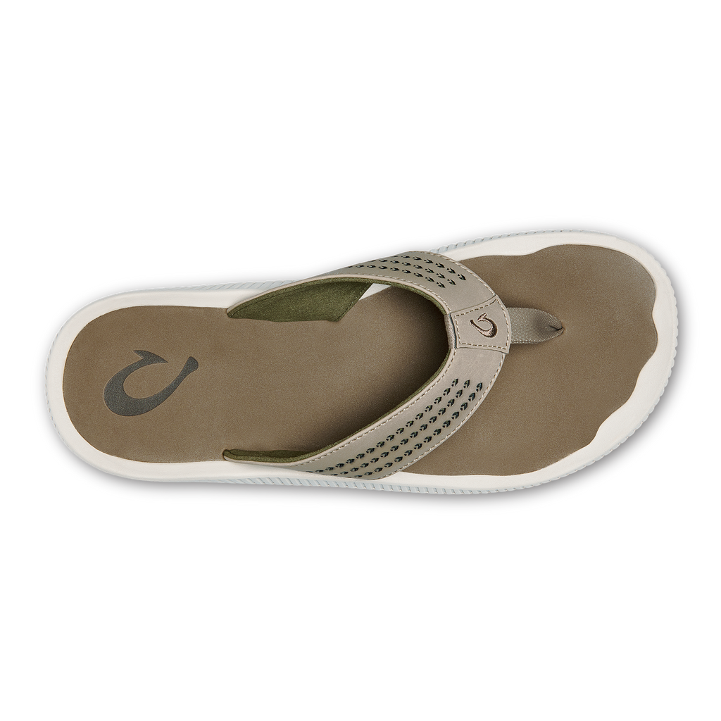 Olukai Men's Ulele Sandal Clay/mustang