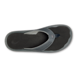 Olukai Men's Ulele Sandal Drk shadow/black