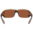 Costa Del Mar Tuna Alley Pro Sunglasses, Matte Tortoise/gold Mirror Mtt trts/gld mrr