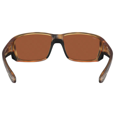 Costa Del Mar Tuna Alley Pro Sunglasses, Matte Tortoise/gold Mirror Mtt trts/gld mrr