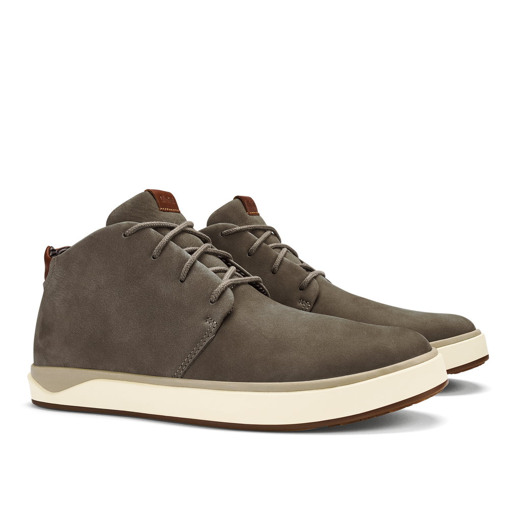 Olukai Men's Papaku `ili Boot Mustang/mustang