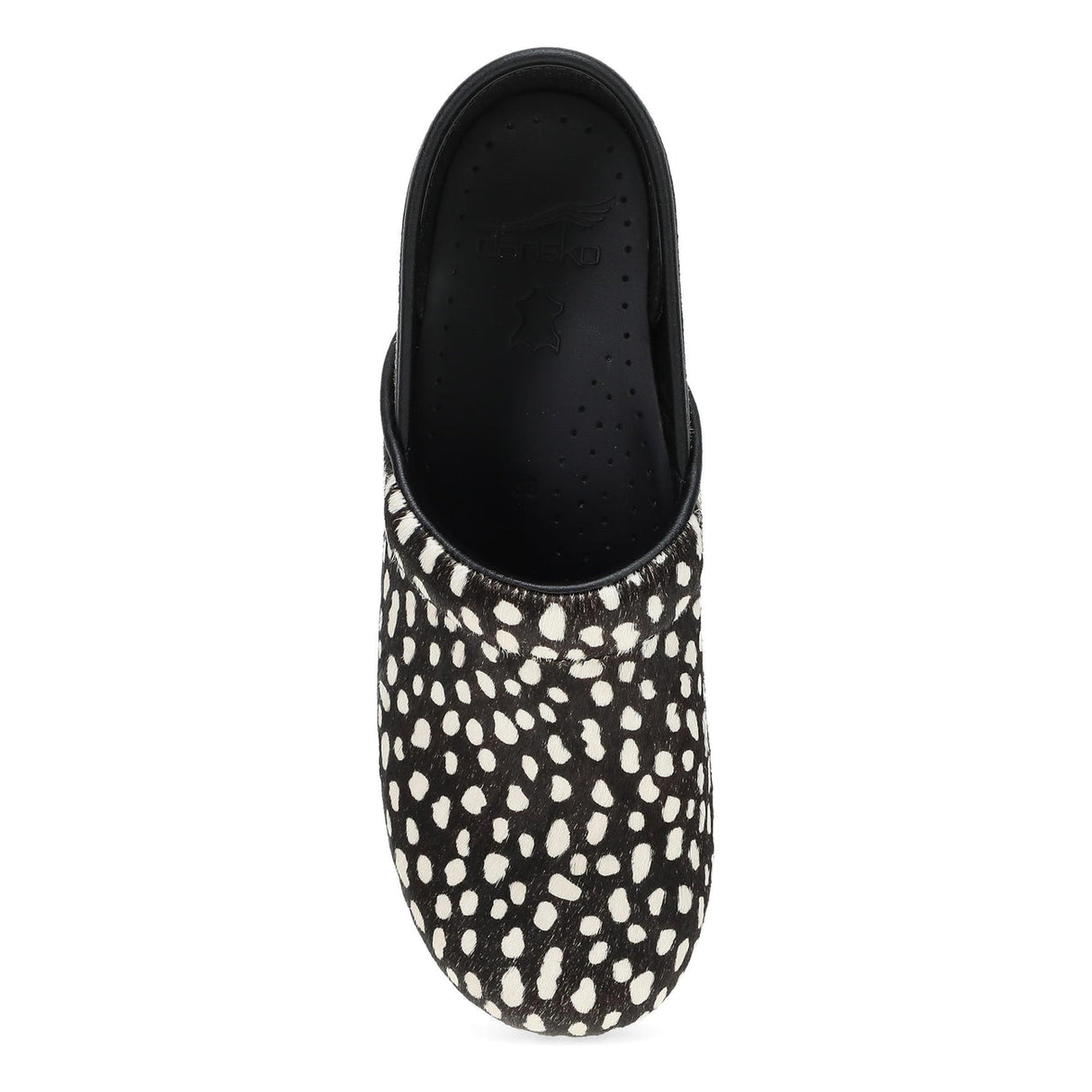 Dansko Professional Womens Clog Spotted hair calf