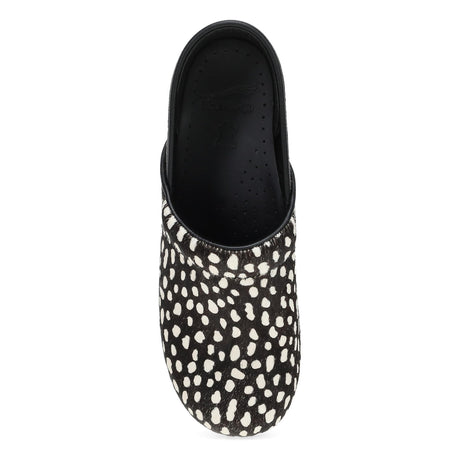 Dansko Professional Womens Clog Spotted hair calf