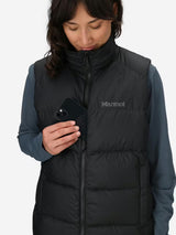 Marmot Womens Guides Down Vest Hickory nut