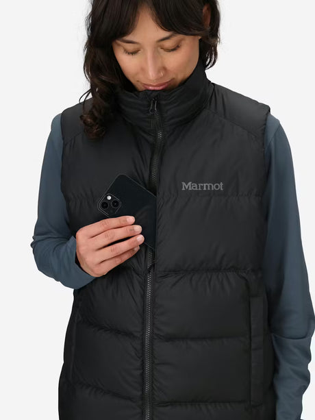 Marmot Womens Guides Down Vest Hickory nut