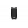 YETI Rambler 20 oz Tumbler Black