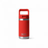 YETI Rambler Jr 12 oz Kids Bottle Canyon Red