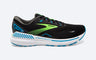 Brooks Men's Adrenaline GTS 23 Shoe Blk/hawaiian ocn/grn