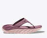 Hoka Women's Ora Recovery Flip Wstfl mauve/peach