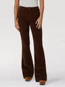 Women's Wrangler Retro High Rise Corduroy Trouser Jean In Brooke Brooke