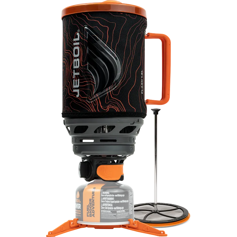 Jetboil Flash Java Kit Stove, Topo/1.8l Topo