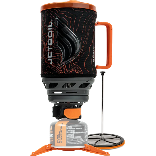 Jetboil Flash Java Kit Stove, Topo/1.8l Topo