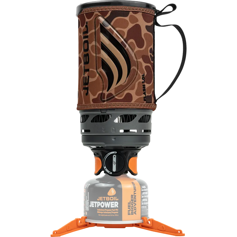 Jetboil Flash Stove, Duck Camo/1l Duck camo