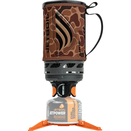 Jetboil Flash Stove, Duck Camo/1l Duck camo