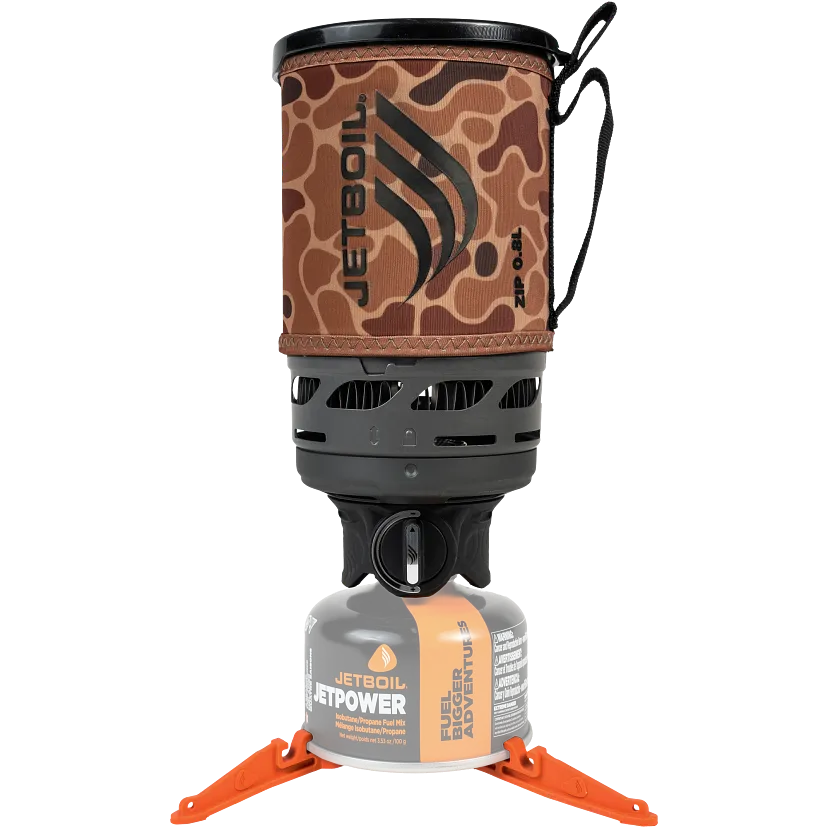 Jetboil Zip Stove, Duck Camo/0.8l Duck camo