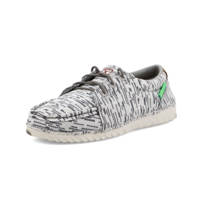 Twisted X Kids Zero-x White & Grey