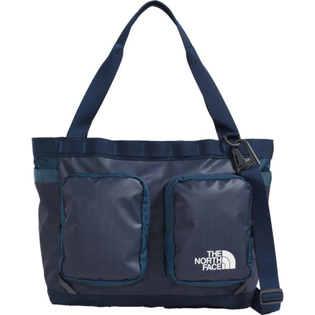 The North Face Base Camp Voyager Tote, Shady Blue, Summit Navy Shady blue/smmt navy