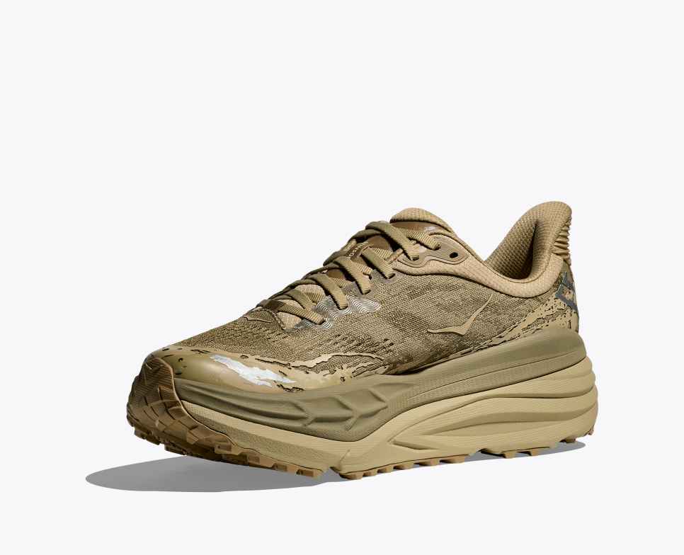 Hoka Stinson 7 Mens Shoe Ostr mshrm/wld mshrm