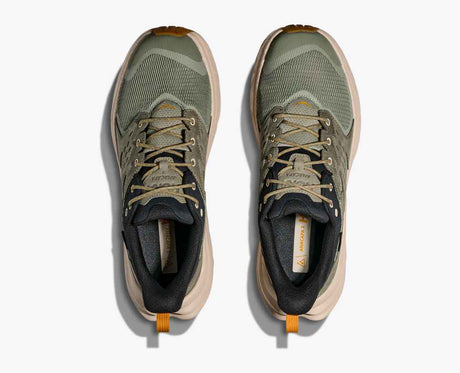 Hoka Anacapa 2 Low Gtx Mens Shoe Sea moss/oatmeal