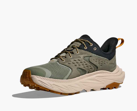 Hoka Anacapa 2 Low Gtx Mens Shoe Sea moss/oatmeal