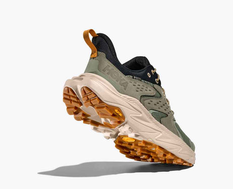 Hoka Anacapa 2 Low Gtx Mens Shoe Sea moss/oatmeal