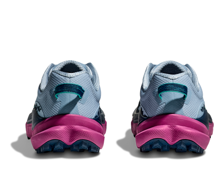 Hoka Women's Torrent 4 Shoe - Drizzle/Fuchsia