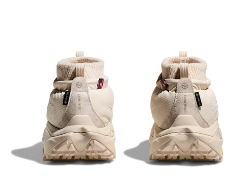 Hoka Women's Kaha 2 Frost Moc GTX Shoe - Oat Milk/Sesame